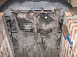Захист двигуна Peugeot Bipper / Citroen NEMO / Fiat FIORINO,QUBO 2007- (двигун+КПП), фото 4