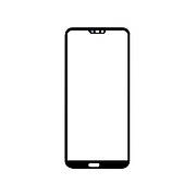 Скло (для ремонту дисплея) Huawei P20 Pro (CLT-L29/CLT-L09), чорне, оригінал
