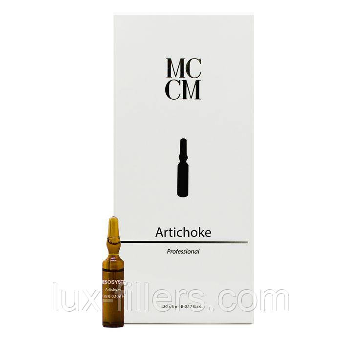 Мезоперепарат MCCM ARTICHOKE / Артишок 2% 5ml (20 ампул)