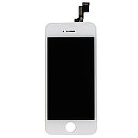 Дисплей (LCD) iPhone 5S/ SE + сенсор белый