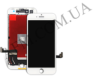 Дисплей (LCD) iPhone 7 Plus + сенсор белый
