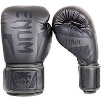 Боксерские перчатки Venum Elite Boxing Gloves Grey 10 ун