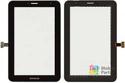 Сенсор (тачскрин) Samsung P3100 Galaxy TAB 2 3G (7.0) чёрный