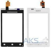 Сенсор (тачскрін) Sony C1503 / C1504 / C1505 / C1605/ C1604 Xperia E Dual білий