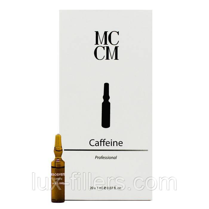 Мезопропарат MCCM CAFFEINE / Кофеїн 10% 1ml (20 ампул)
