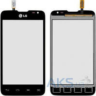 Сенсор (тачскрин) LG D285 Optimus L65 Dual чёрный