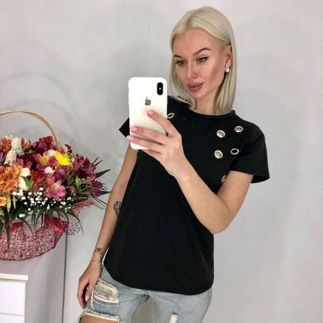 летняя футболка, женская футболка, женская футболка 2019