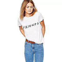 Стильная футболка Friends женская