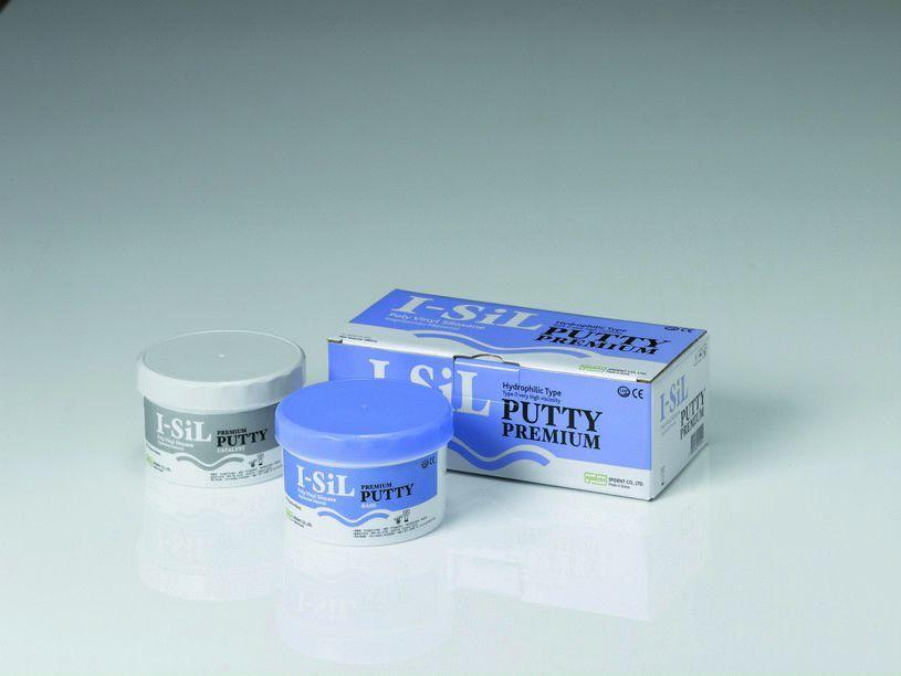 I-Sil Premium Putty, А-силикон (база+активатор), SPIDENT - фото 1 - id-p982060884