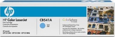 Картридж HP CLJ CP1215\/ CP1515 series, cyan (CB541A)