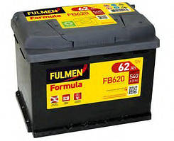 АКБ FULMEN Formula 6CT-62Aз 540А R+ 242*175*190