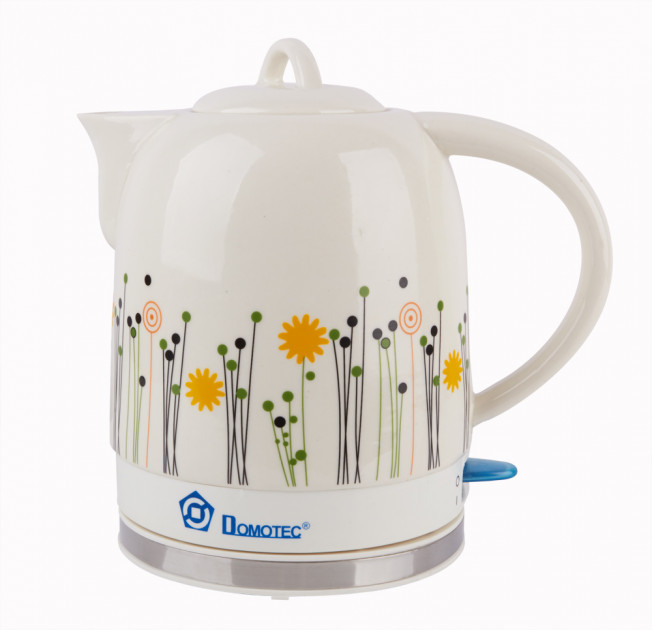 Чайник Domotec MS 5057 керамічний / електрочайник / 1,7 L