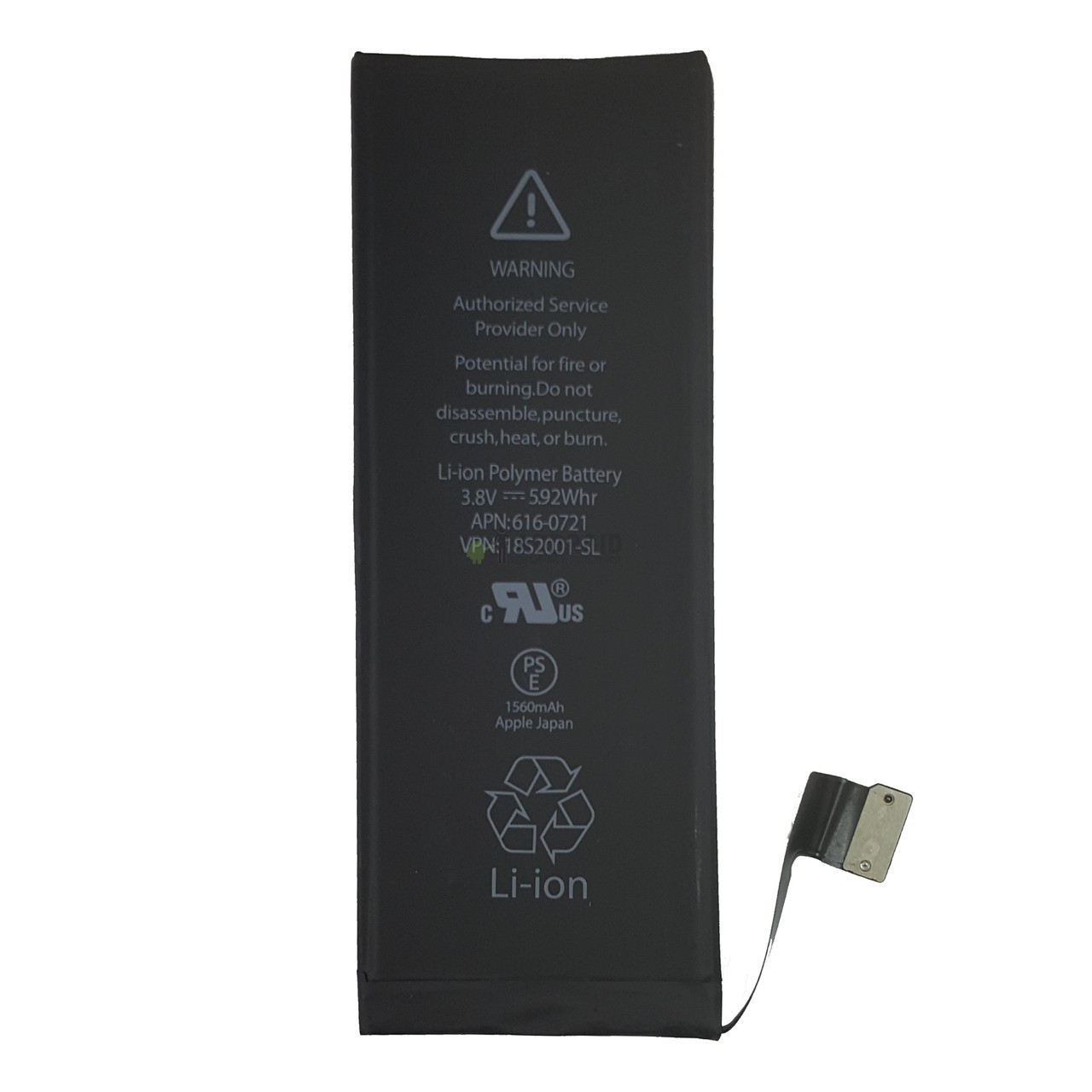 Акумулятор для мобільного телефона Apple iPhone 5c/5s, (Li-ion 3.8 V 1560 mAh), ATL, ORIG, фото 1
