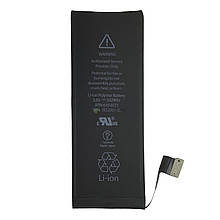 Акумулятор для мобільного телефона Apple iPhone 5c/5s, (Li-ion 3.8 V 1560 mAh), ATL, ORIG