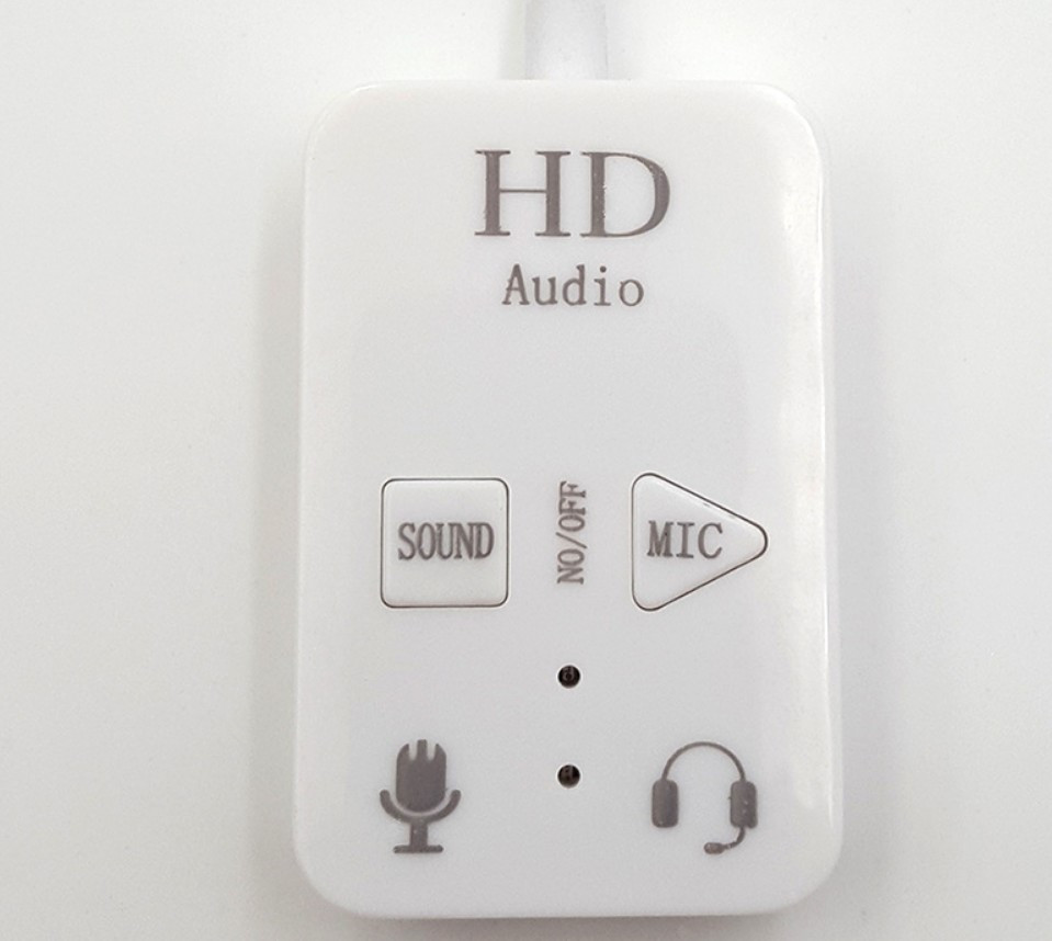 Звукова карта HD USB 7.1