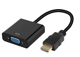 Конвертер HDMI на VGA (блестер)