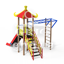 Игровой комплекс "Алладин" игры на улице, фото 3