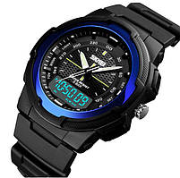 Чоловічі наручні годинники Skmei 1454 Krast. Спортивні водонепроникні годинники з підсвічуванням