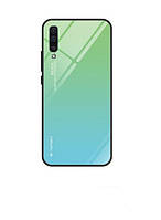 Чехол Gradient для Xiaomi Mi 9 Green-blue