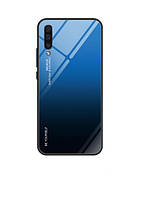Чохол Gradient для Samsung A70 2019 / A705F Blue-black