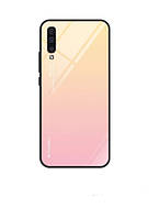 Чехол Gradient для Xiaomi Mi 9 Gold-pink