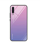 Чехол Gradient для Xiaomi Mi 9 Pink-purple