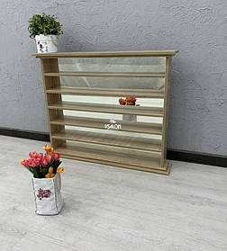 Полиця для лаків із дзеркальною задньою стінкою V465