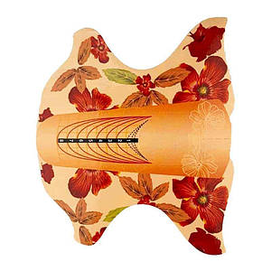 Форми для нарощування нігтів 20 шт №014