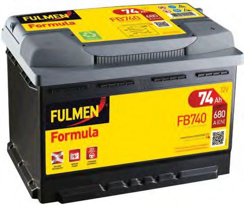 АКБ FULMEN Formula 6CT-74Aз 680А R+ 278*175*190