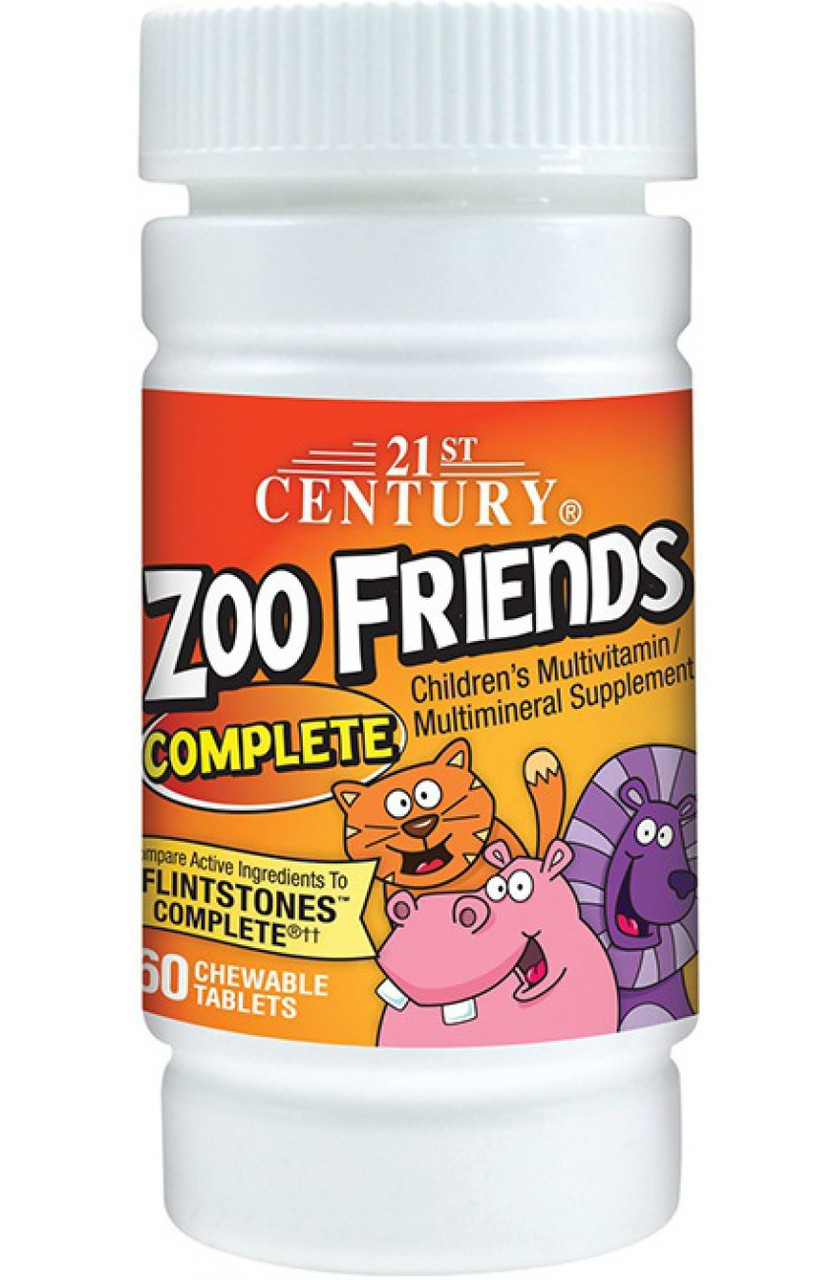 Вітаміни для дітей ZO FRIENDS Complete 60 жувальних таблеток