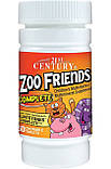 Вітаміни для дітей ZOO FRIENDS Complete 60 жувальних таблеток, фото 4