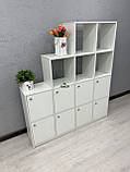 Стелаж перегородка із закритими комірками внизу V466, фото 2