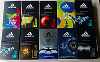 Чоловіча парфумерія від adidas