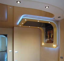 Дворівнева натяжна стеля