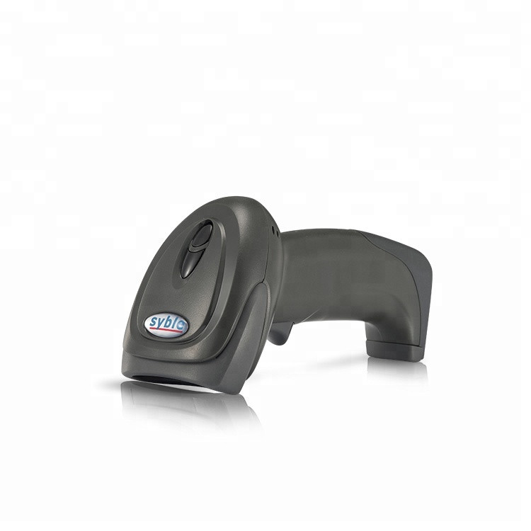 ✅ Syble XB-5066R Портативний бездротовий сканер штрих-коду з пам'яттю, фото 1