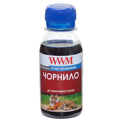 Чорнило WWM Canon CL-511С/CL-513С/CLI-521C 100г Cyan Water-soluble (C11/C-2), фото 1