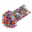 💥Прикраси для ковзанів, Афрокос, Афрокосичок, Мікс Кільця, фото 3