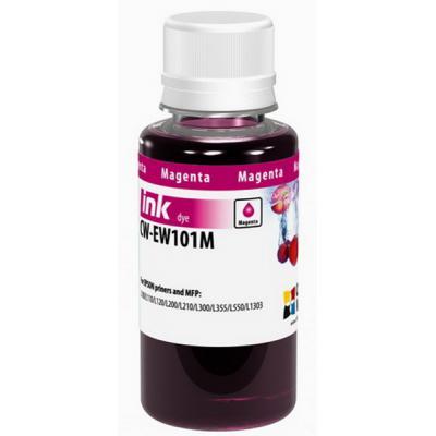 Чорнило ColorWay Epson L-100/L200Magenta (CW-EW101M01), фото 1