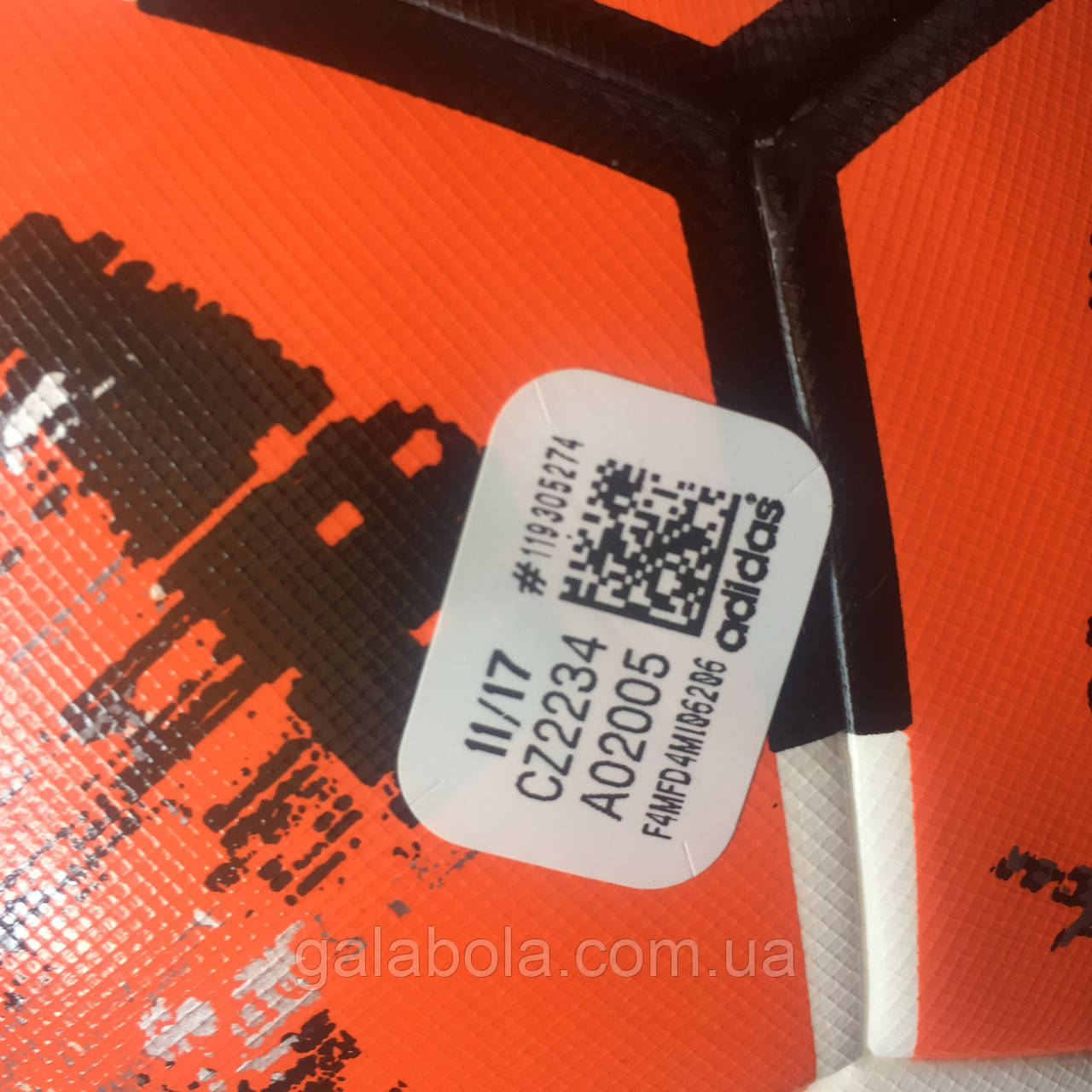 Мяч футбольный Adidas Team Top Replique CZ2234 (размер 5) - фото 10 - id-p844159693