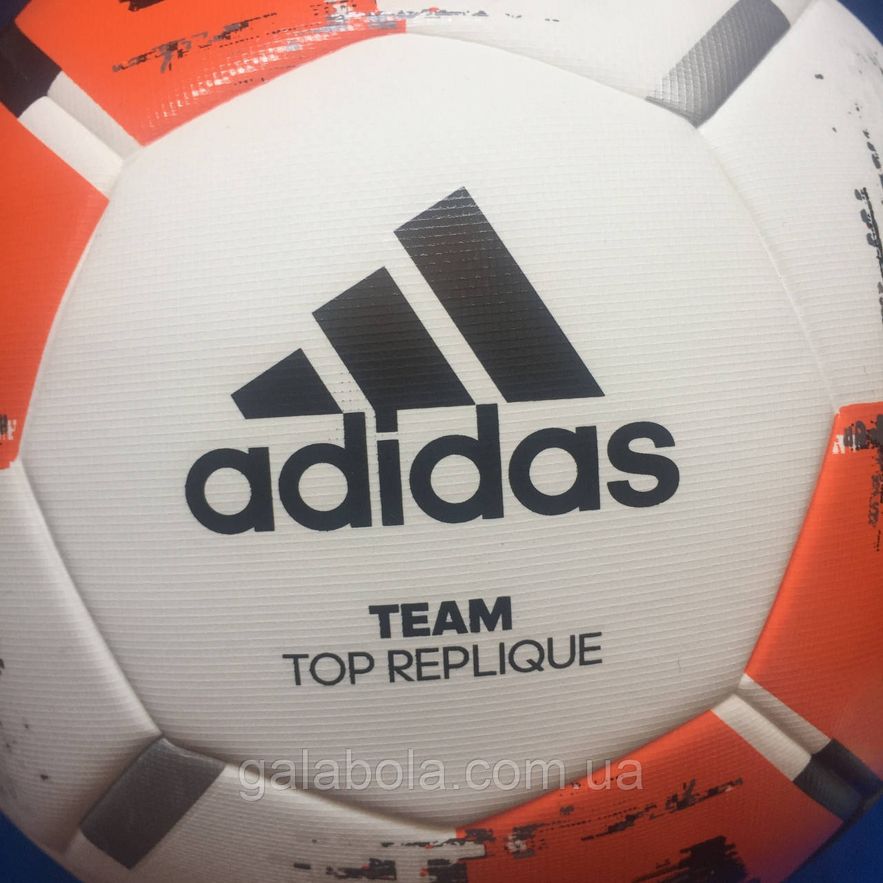 Мяч футбольный Adidas Team Top Replique CZ2234 (размер 5) - фото 9 - id-p844159693