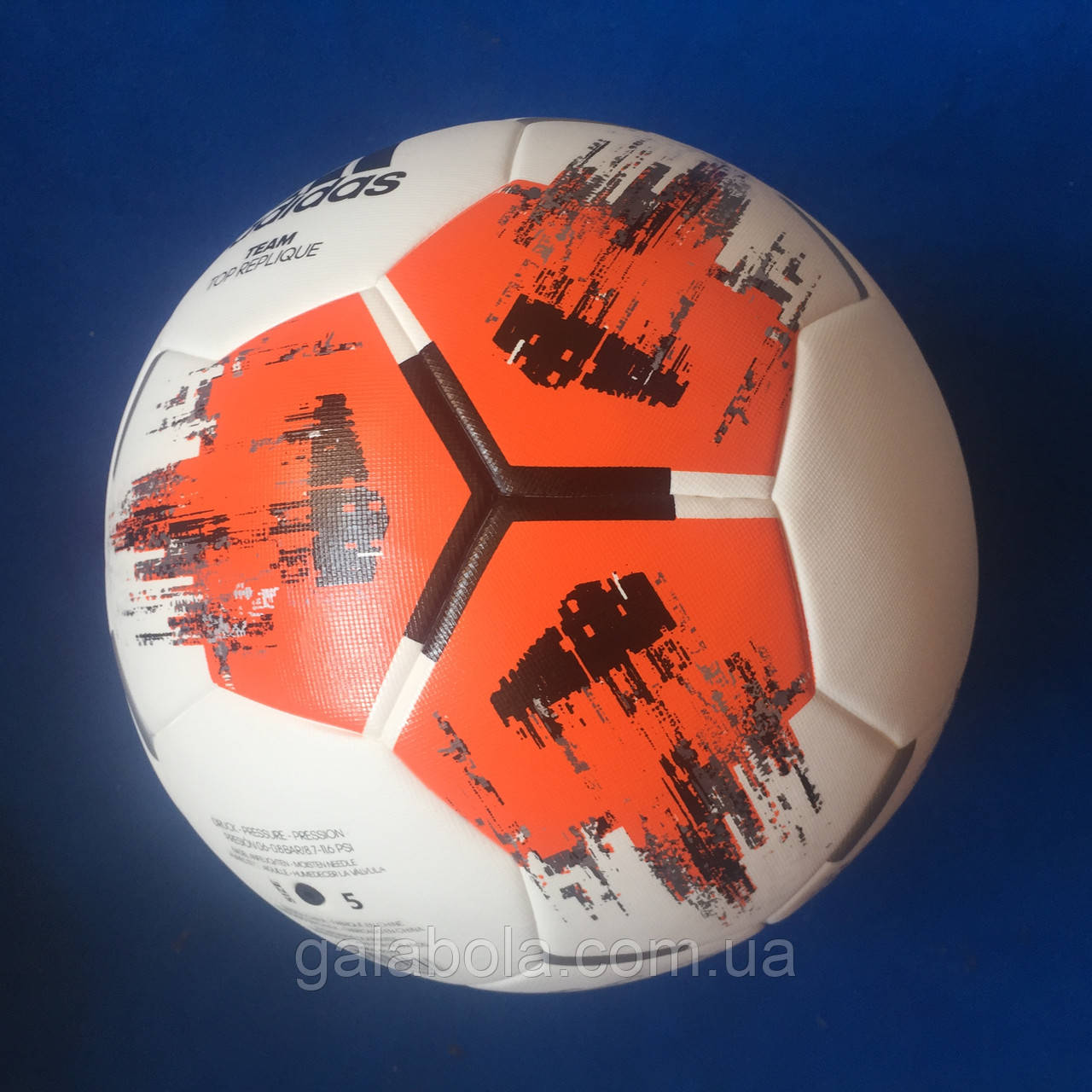 Мяч футбольный Adidas Team Top Replique CZ2234 (размер 5) - фото 5 - id-p844159693