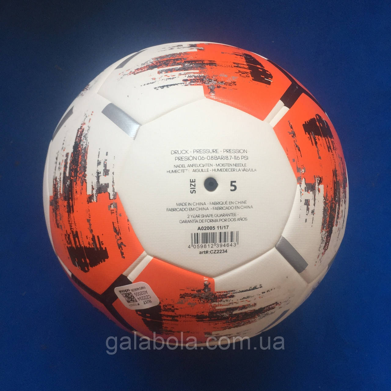 Мяч футбольный Adidas Team Top Replique CZ2234 (размер 5) - фото 4 - id-p844159693