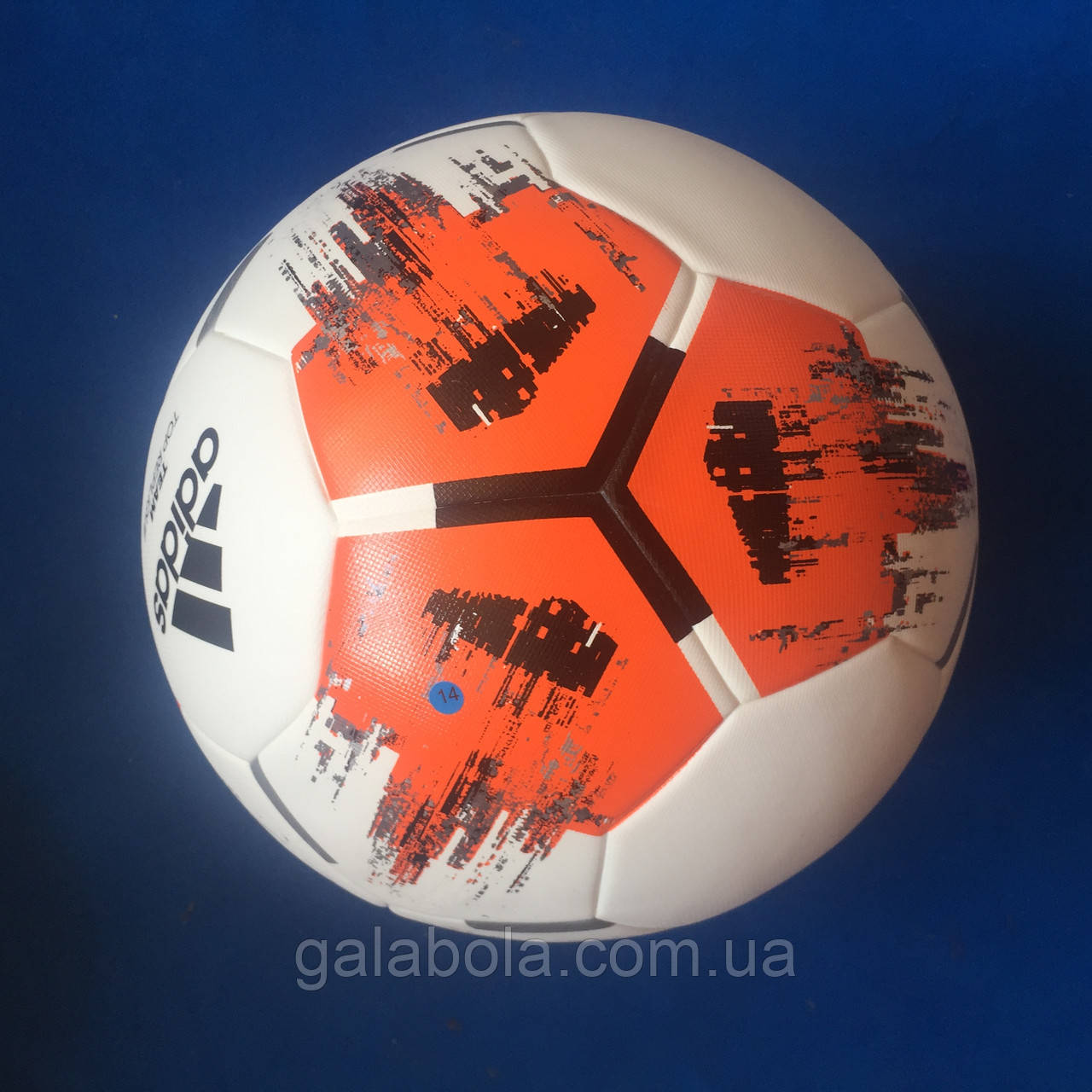 Мяч футбольный Adidas Team Top Replique CZ2234 (размер 5) - фото 8 - id-p844159693