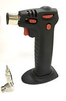 13-05-033. Газовий паяльник EX-206, п'єзопідпал, з насадкою