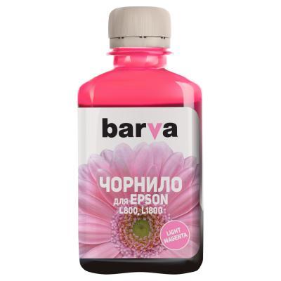 Чорнило Barva EPSON L800/L810/L850/L1800 (T6736) 180г LIGHT MAGENTA (L800-419), фото 1