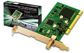 Картка OMICOM S2 PCI rev.3 (DVB-S/S2)