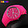 Skmei 9068 rubber рожевий жіночий спортивний годинник, фото 2