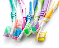 Зубні щітки