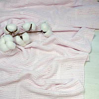 Филейная ткань (ширина 220 см) цвет розовый