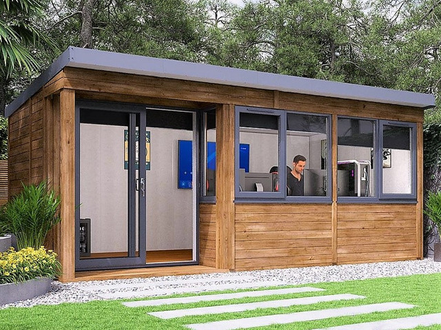 Садовий будиночок фото